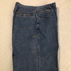 Vintage 80’s Venezia carpenter jeans. Size 20.